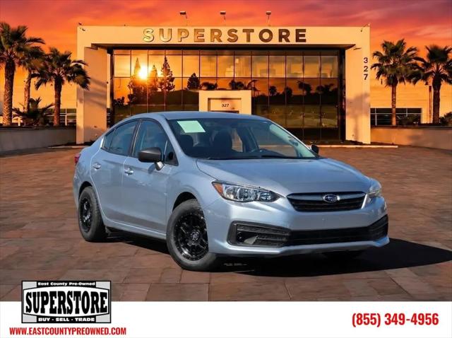 2020 Subaru Impreza Sedan for sale in El Cajon, CA