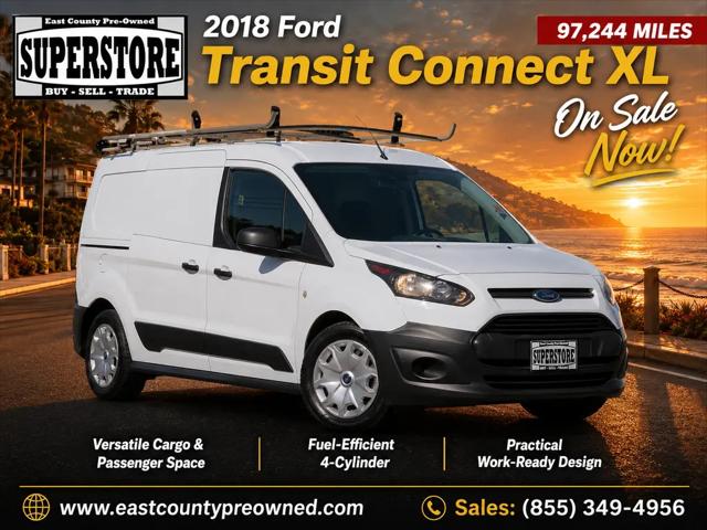 2018 Ford Transit Connect XL