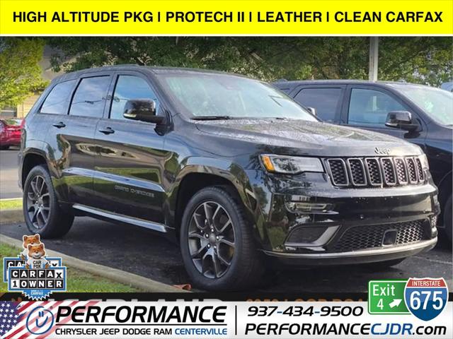 2021 Jeep Grand Cherokee High Altitude for sale in Centerville, OH