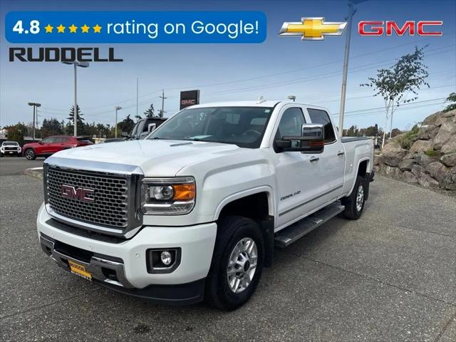 2015 GMC Sierra 3500HD Denali for sale in Port Angeles, WA