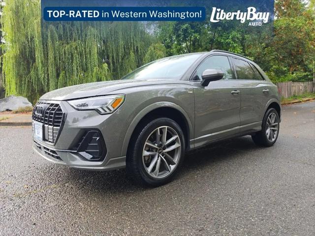 2024 Audi Q3 Premium 45 TFSI S line quattro Tiptronic for sale in Port Angeles, WA