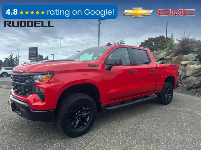 2026 Chevrolet Silverado 1500 4WD Crew Cab Short Bed Custom Trail Boss for sale in Port Angeles, WA