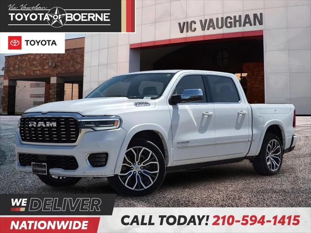2025 Ram 1500 Tungsten Crew Cab 4x4 57 Box for sale in Boerne, TX