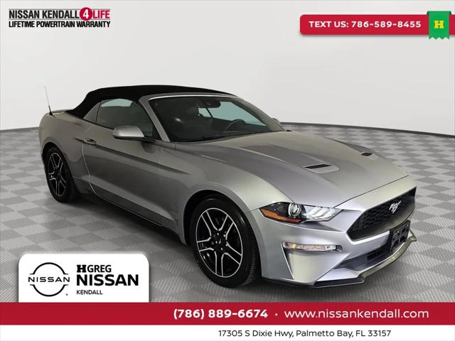 2021 Ford Mustang EcoBoost Premium Convertible for sale in Palmetto Bay, FL