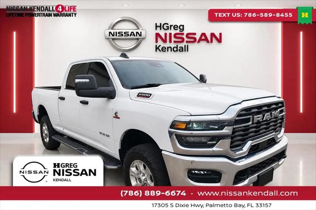 2025 Ram 2500 Big Horn Crew Cab 4x4 64 Box for sale in Palmetto Bay, FL