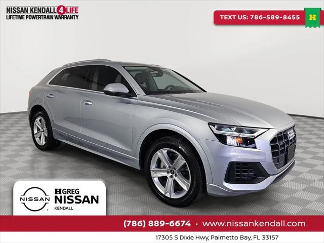2021 Audi Q8 Premium 55 TFSI quattro Tiptronic for sale in Palmetto Bay, FL