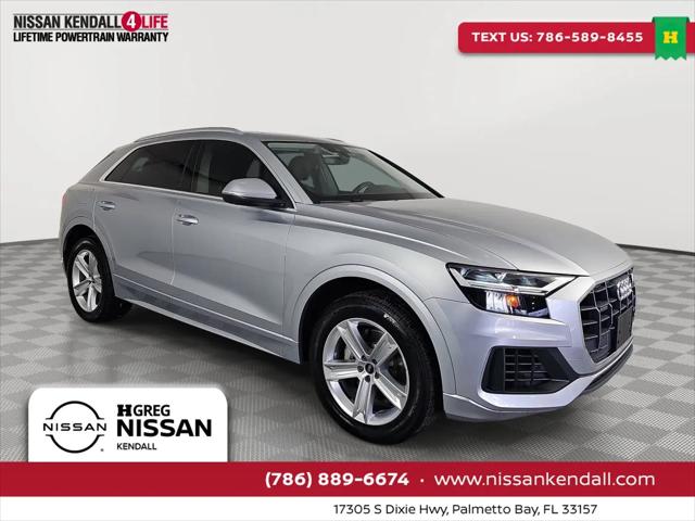 2021 Audi Q8 Premium 55 TFSI quattro Tiptronic for sale in Palmetto Bay, FL