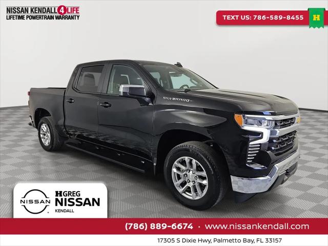 2023 Chevrolet Silverado 1500 4WD Crew Cab Short Bed LT with 2FL for sale in Palmetto Bay, FL