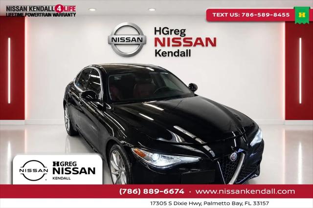 2019 Alfa Romeo Giulia AWD for sale in Palmetto Bay, FL