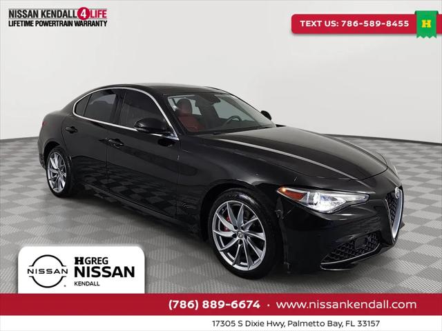 2019 Alfa Romeo Giulia AWD for sale in Palmetto Bay, FL