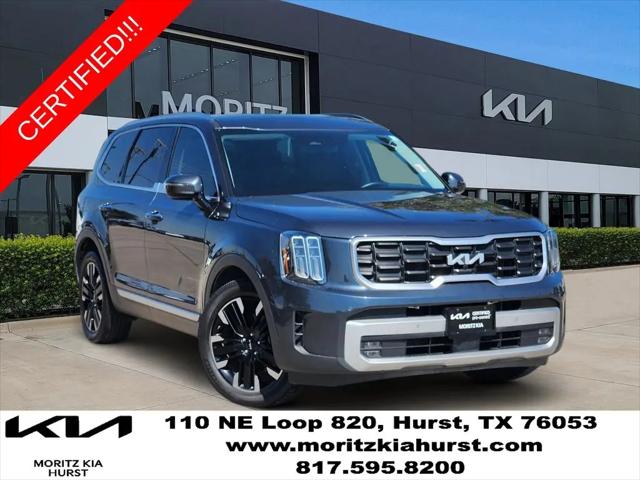 2024 Kia Telluride SX Prestige for sale in Hurst, TX
