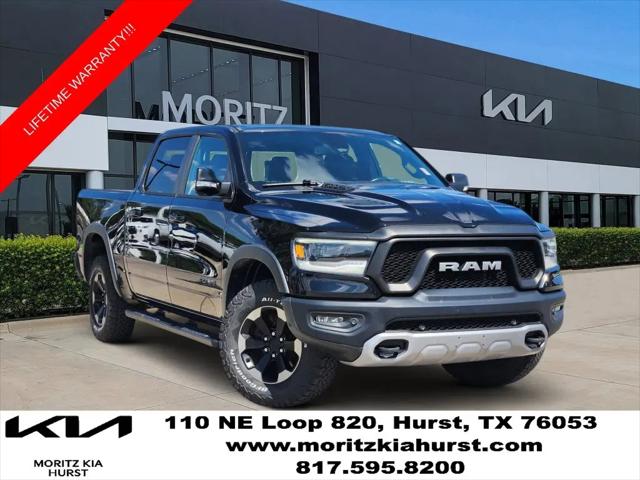 2019 Ram 1500 Rebel Crew Cab 4x4 57 Box for sale in Hurst, TX