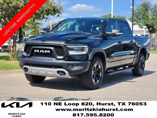 2019 Ram 1500 Rebel Crew Cab 4x4 57 Box