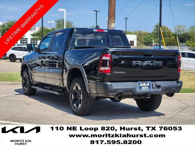 2019 Ram 1500 Rebel Crew Cab 4x4 57 Box