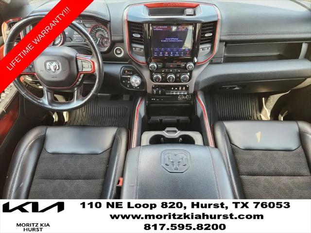 2019 Ram 1500 Rebel Crew Cab 4x4 57 Box