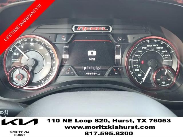 2019 Ram 1500 Rebel Crew Cab 4x4 57 Box