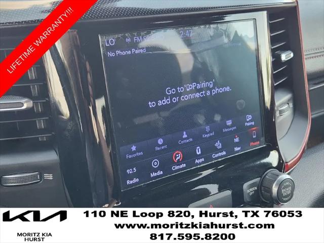 2019 Ram 1500 Rebel Crew Cab 4x4 57 Box