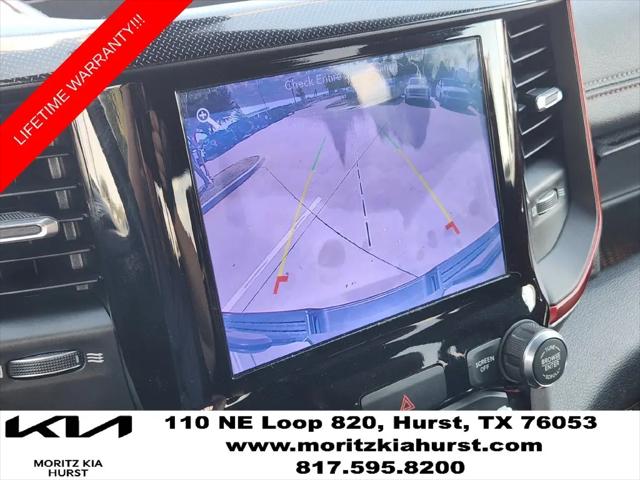 2019 Ram 1500 Rebel Crew Cab 4x4 57 Box