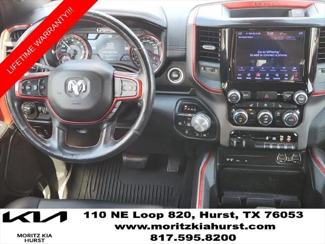 2019 Ram 1500 Rebel Crew Cab 4x4 57 Box