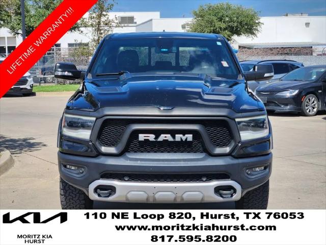 2019 Ram 1500 Rebel Crew Cab 4x4 57 Box
