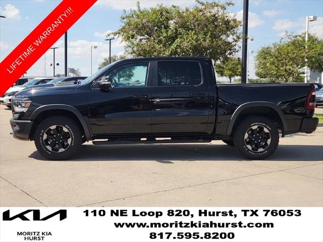 2019 Ram 1500 Rebel Crew Cab 4x4 57 Box