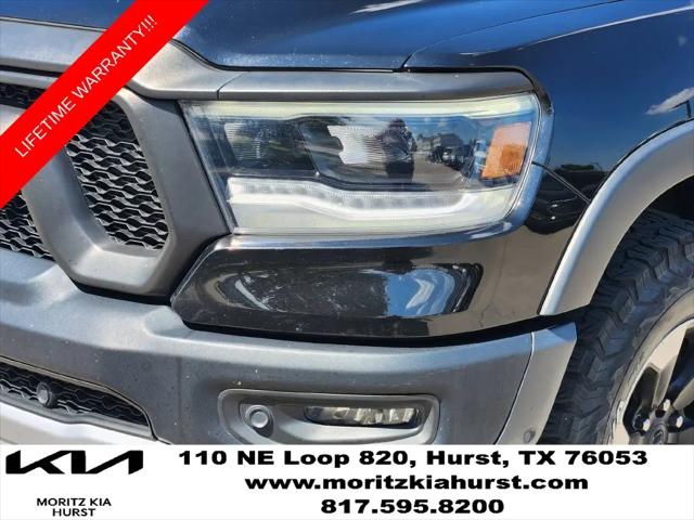2019 Ram 1500 Rebel Crew Cab 4x4 57 Box