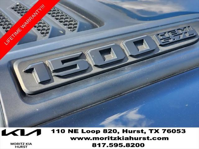 2019 Ram 1500 Rebel Crew Cab 4x4 57 Box