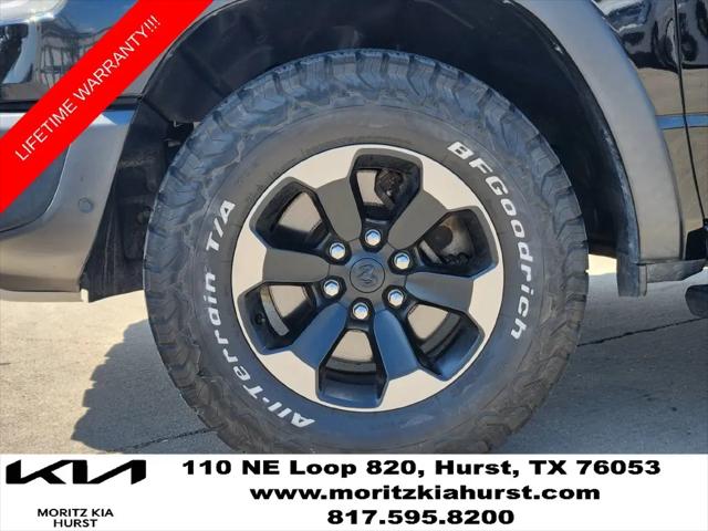 2019 Ram 1500 Rebel Crew Cab 4x4 57 Box