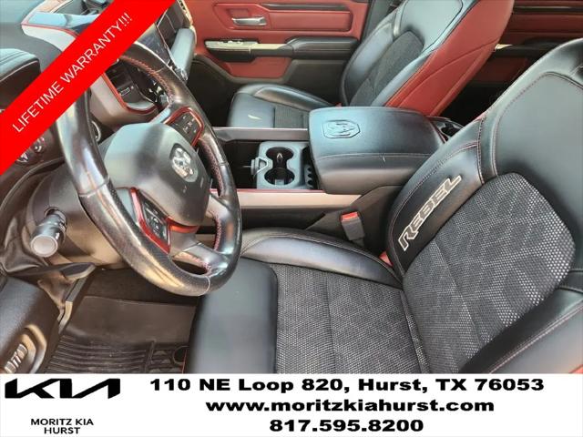 2019 Ram 1500 Rebel Crew Cab 4x4 57 Box