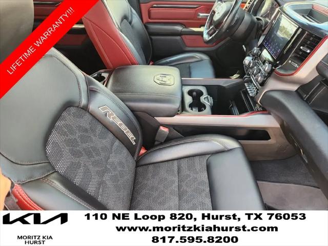 2019 Ram 1500 Rebel Crew Cab 4x4 57 Box