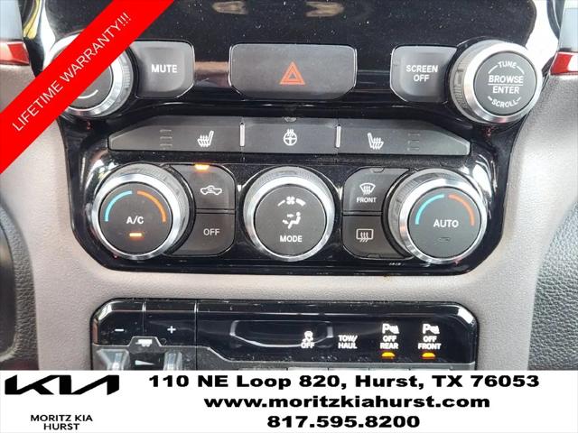 2019 Ram 1500 Rebel Crew Cab 4x4 57 Box