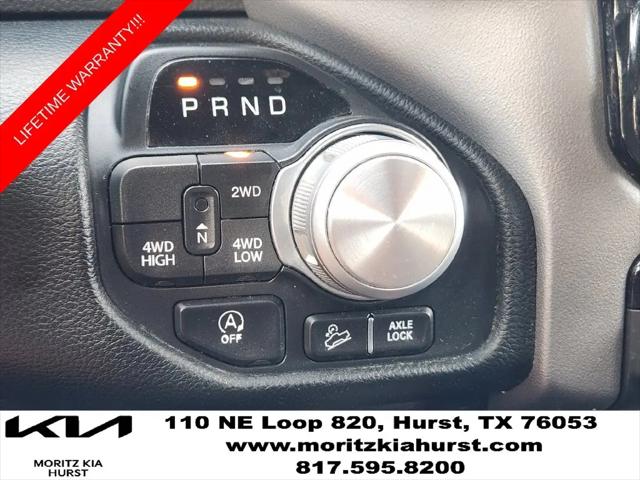 2019 Ram 1500 Rebel Crew Cab 4x4 57 Box