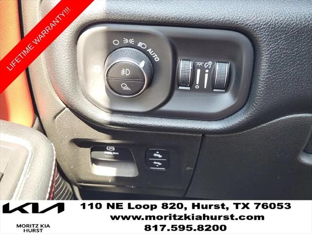 2019 Ram 1500 Rebel Crew Cab 4x4 57 Box