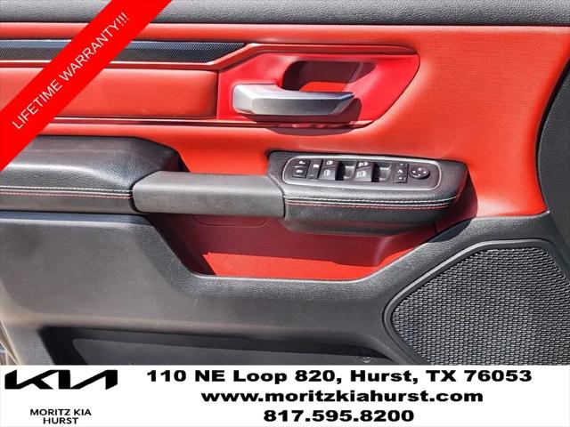 2019 Ram 1500 Rebel Crew Cab 4x4 57 Box