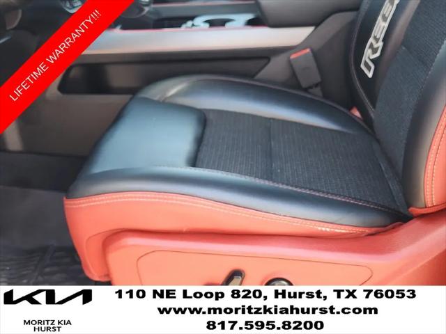 2019 Ram 1500 Rebel Crew Cab 4x4 57 Box