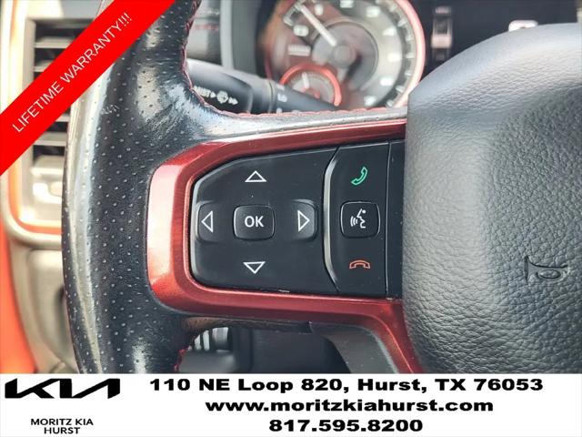 2019 Ram 1500 Rebel Crew Cab 4x4 57 Box