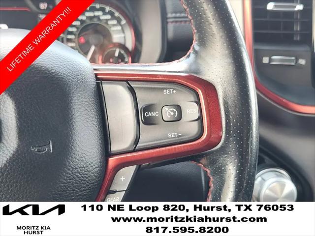 2019 Ram 1500 Rebel Crew Cab 4x4 57 Box