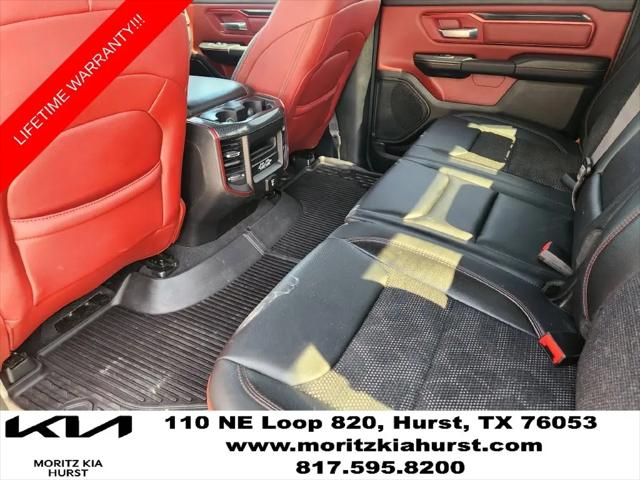 2019 Ram 1500 Rebel Crew Cab 4x4 57 Box