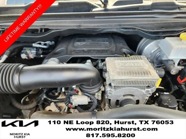2019 Ram 1500 Rebel Crew Cab 4x4 57 Box