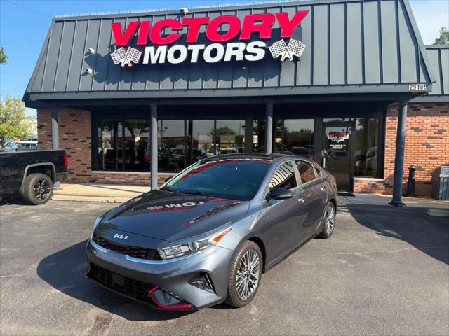 2022 Kia Forte GT-Line for sale in Chesterfield, MI
