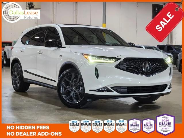 2023 Acura MDX A-SPEC for sale in Dallas, TX