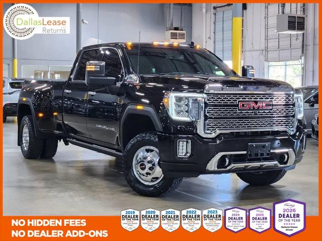 2022 GMC Sierra 3500HD 4WD Crew Cab Long Bed Denali for sale in Dallas, TX