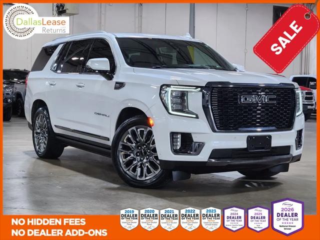 2023 GMC Yukon 4WD Denali Ultimate for sale in Dallas, TX