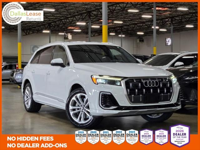 2025 Audi Q7 Premium Plus 55 TFSI quattro Tiptronic for sale in Dallas, TX