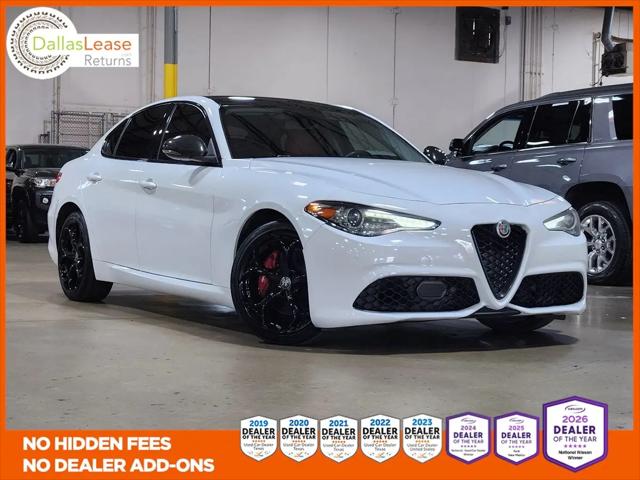 2019 Alfa Romeo Giulia Sport AWD for sale in Dallas, TX