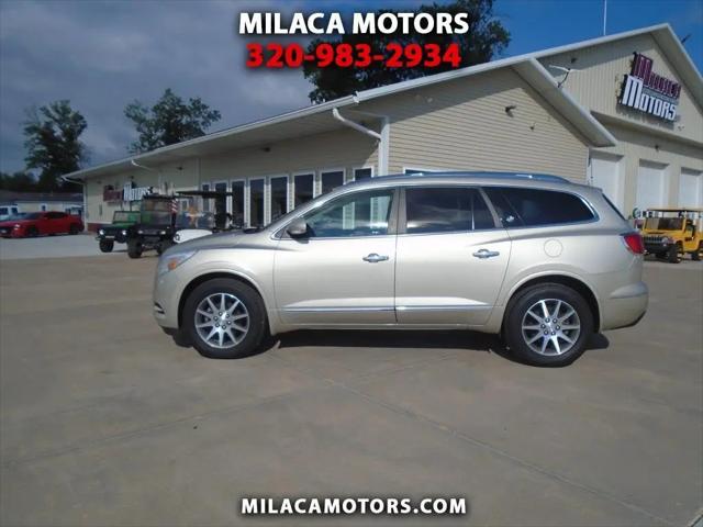 2017 Buick Enclave Leather for sale in Milaca, MN