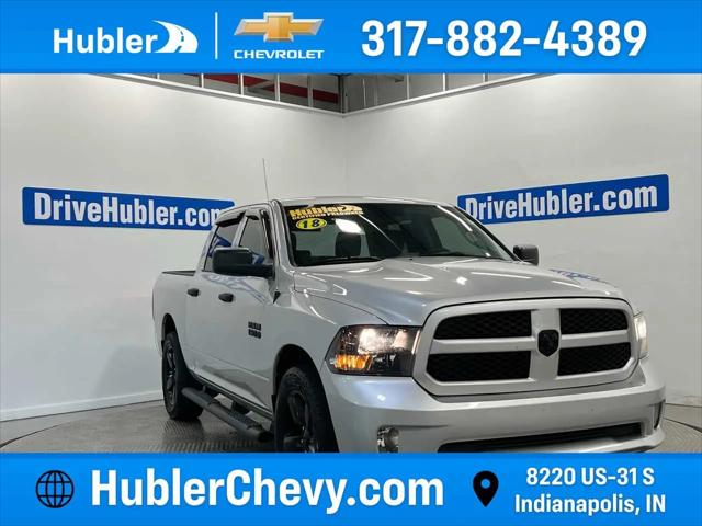 2018 Ram 1500 Express Crew Cab 4x2 5'7" Box for sale in Indianapolis, IN