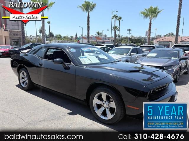 2016 Dodge Challenger SXT for sale in Escondido, CA