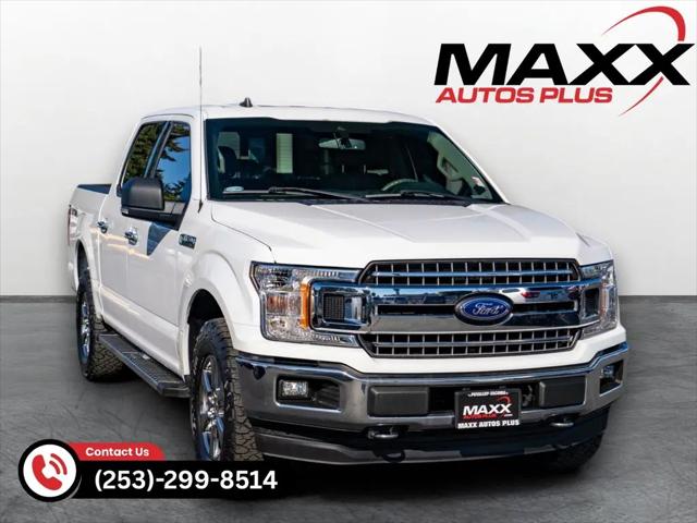 2020 Ford F-150 XLT for sale in Puyallup, WA