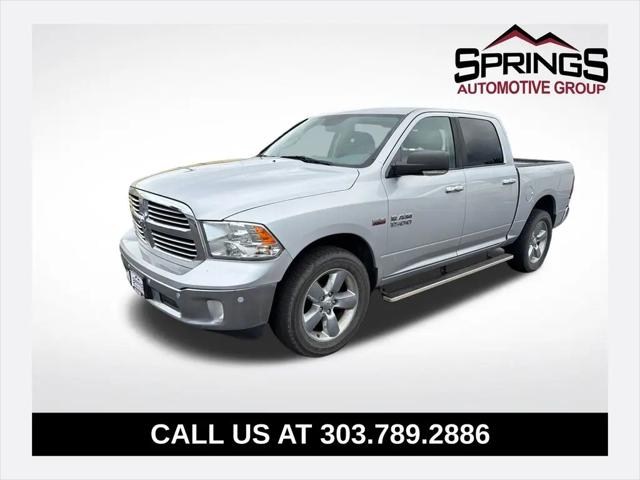 2018 Ram 1500 Big Horn Crew Cab 4x4 57 Box for sale in Englewood, CO
